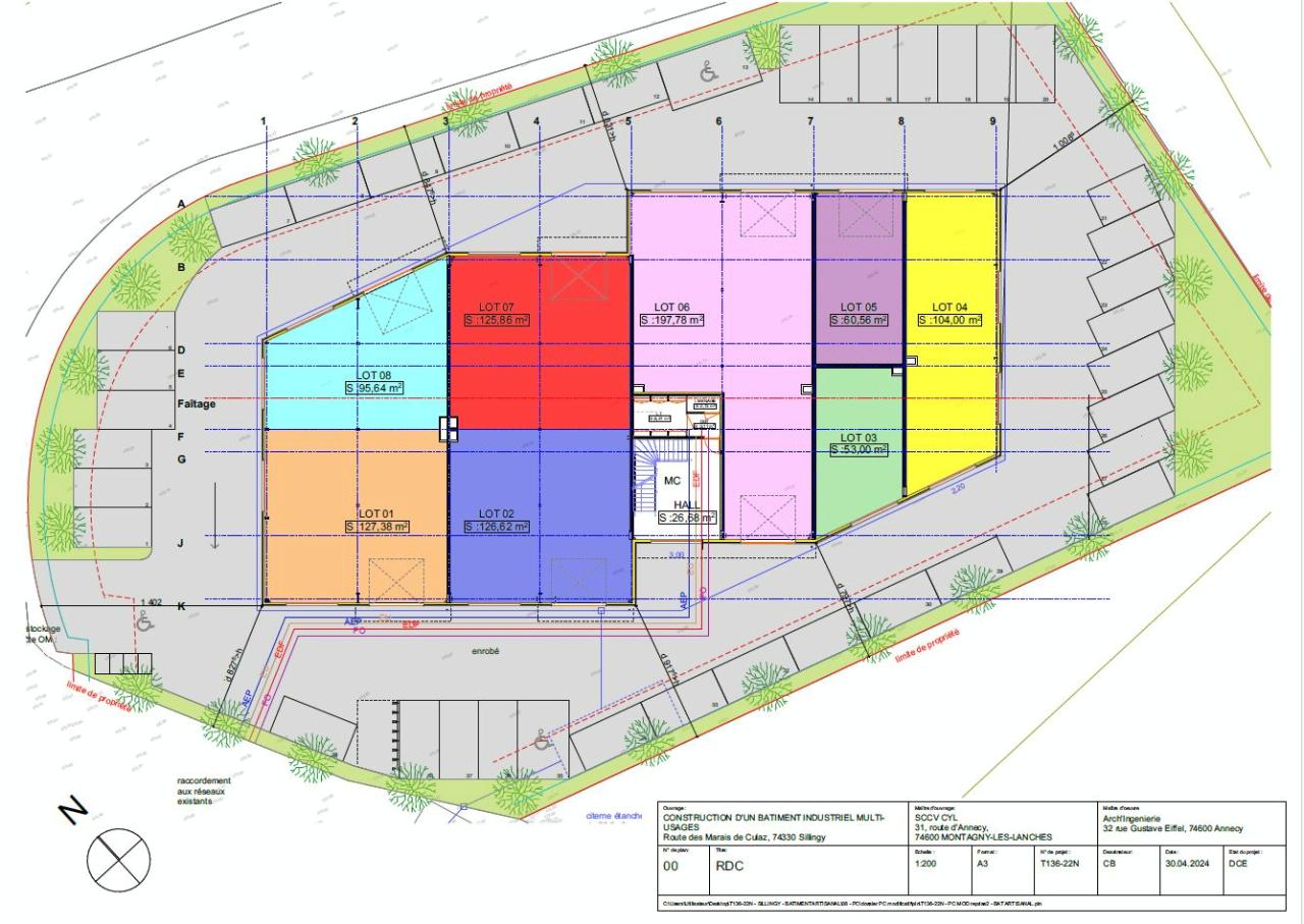 Local d'activité Sillingy 833m² Vente local d'activité Sillingy Haute-Savoie OVACT2424823 10